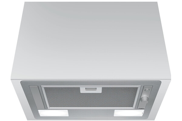 Okap kuchenny Wkład Whirlpool WCT64FLYX 53.4cm srebrny
