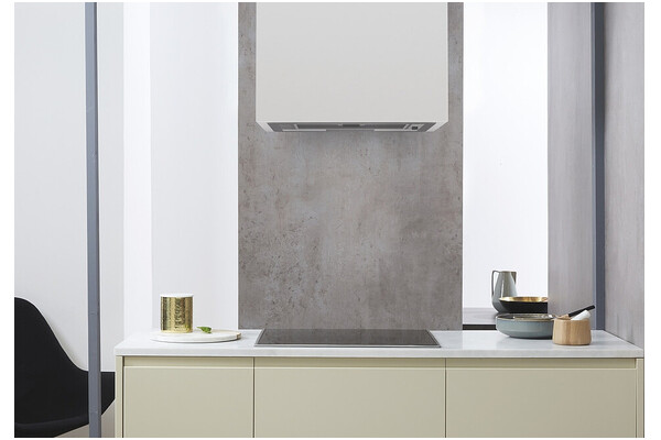 Okap kuchenny Wkład Whirlpool WCT64FLYX 53.4cm srebrny