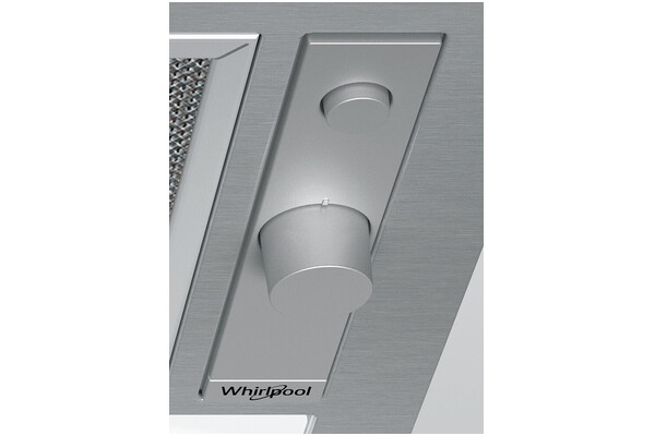 Okap kuchenny Wkład Whirlpool WCT64FLYX 53.4cm srebrny