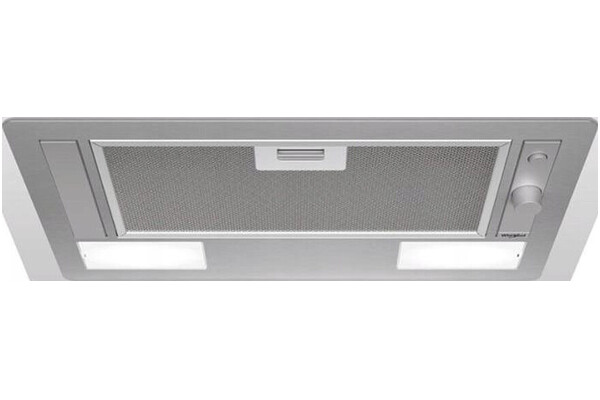 Okap kuchenny Wkład Whirlpool WCT64FLYX 53.4cm srebrny