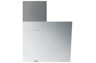 Okap kuchenny Kominowy Whirlpool WHVP62FLT 59.8cm biały