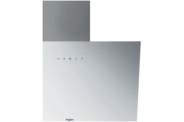 Okap kuchenny Kominowy Whirlpool WHVP62FLT 59.8cm biały