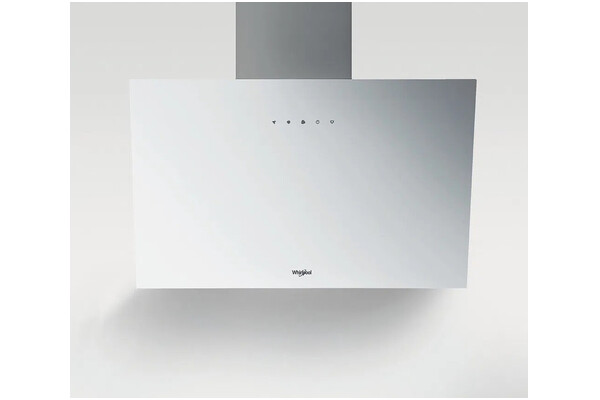 Okap kuchenny Kominowy Whirlpool WHVP62FLT 59.8cm biały