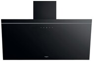 Okap kuchenny Skośny Whirlpool WHVP82FLTK 79.8cm czarny