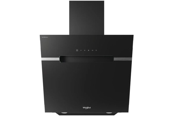 Okap kuchenny Skośny Whirlpool WHVS61FLTDP 59.8cm czarny