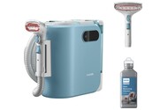Odkurzacz Philips XW319311 Seria 3000 tradycyjny z pojemnikiem 400W Biało-niebieski