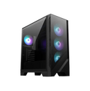 Obudowa PC MSI 321R MAG Forge 321R Midi Tower Czarno-przezroczysty