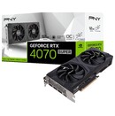 Karta graficzna PNY RTX 4070 SUPER Verto Dual Fan OC 12GB GDDR6