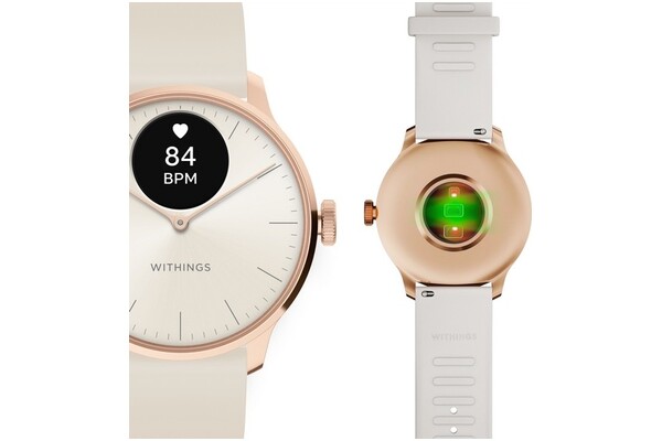 Smartwatch WITHINGS Scanwatch Scan biały