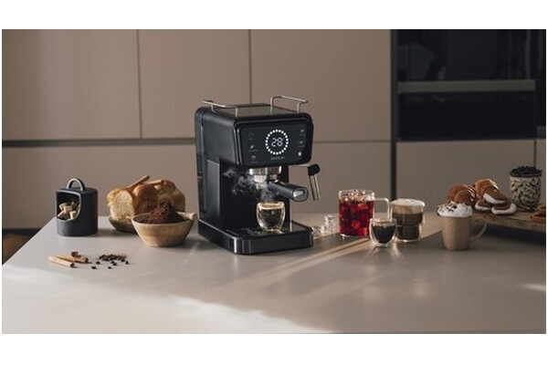 Ekspres Cecotec Espresso kolbowy czarny