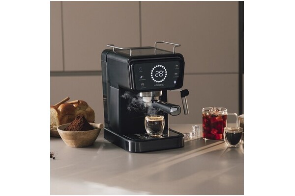 Ekspres Cecotec Espresso kolbowy czarny