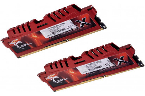 Pamięć RAM G.Skill Ripjaws X 16GB DDR3 1333MHz Z radiatorem 9CL