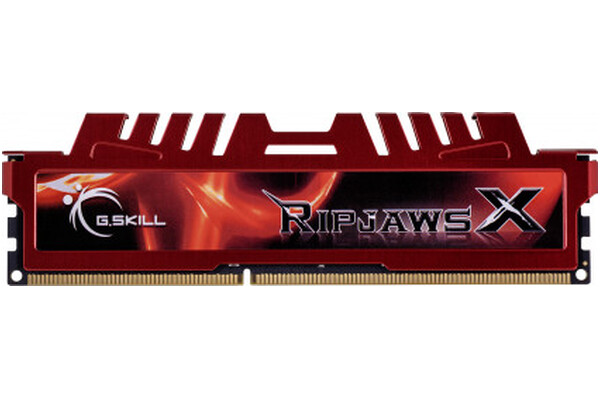 Pamięć RAM G.Skill Ripjaws X 16GB DDR3 1333MHz Z radiatorem 9CL