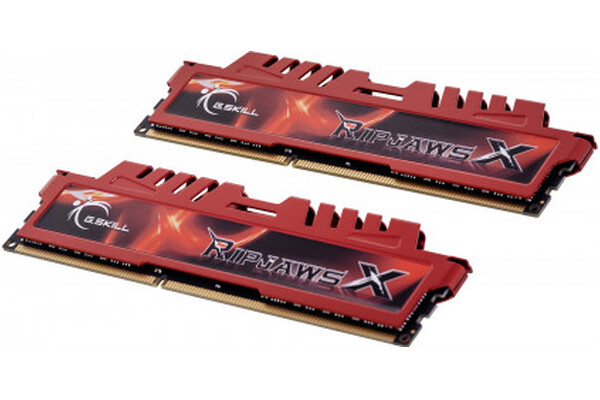 Pamięć RAM G.Skill Ripjaws X 16GB DDR3 1333MHz Z radiatorem 9CL