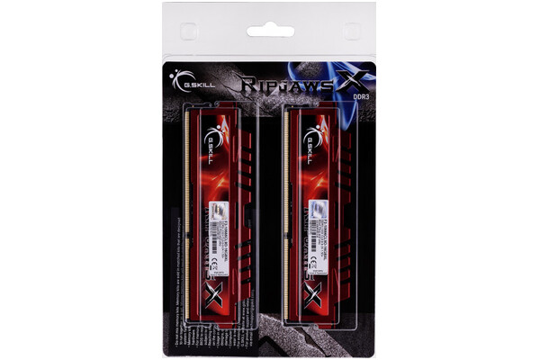 Pamięć RAM G.Skill Ripjaws X 16GB DDR3 1333MHz Z radiatorem 9CL