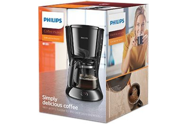 Ekspres Philips HD 7461/20 Przelewowy czarny