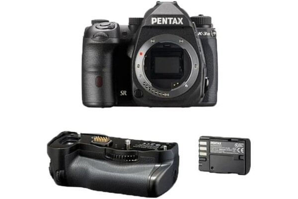 Aparat - lustrzanka PENTAX K-3 Mark III 25.7Mpx czarny