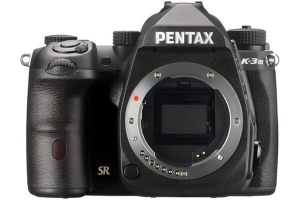 Aparat - lustrzanka PENTAX K-3 Mark III 25.7Mpx czarny