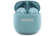 Słuchawki Guess GUTWSJ14ESGQ Classic Douszne Bezprzewodowe niebieski