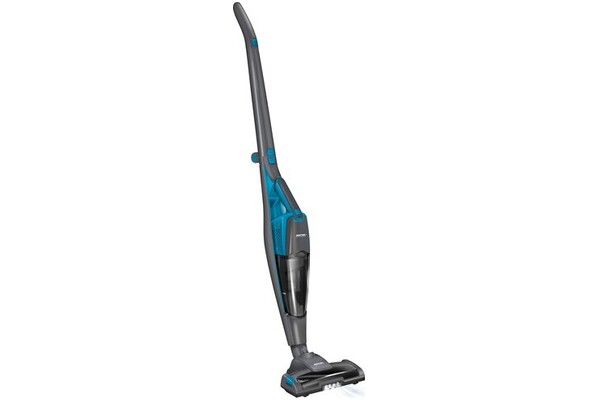 Odkurzacz MPM MOD38 pionowy z pojemnikiem 100W czarno-niebieski