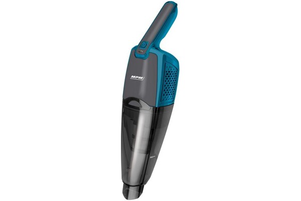 Odkurzacz MPM MOD38 pionowy z pojemnikiem 100W czarno-niebieski