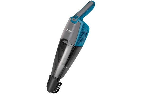 Odkurzacz MPM MOD38 pionowy z pojemnikiem 100W czarno-niebieski