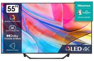 Telewizor Hisense 55A72KQ 55" 4K Ultra HD
