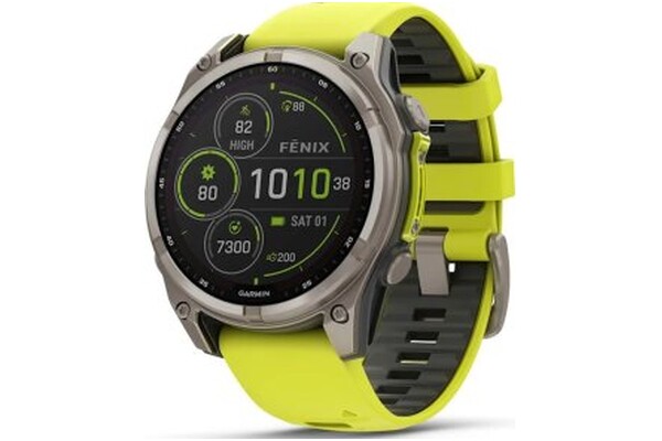 Smartwatch Garmin Fenix 8 Sapphire Solar