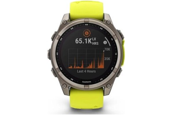 Smartwatch Garmin Fenix 8 Sapphire Solar