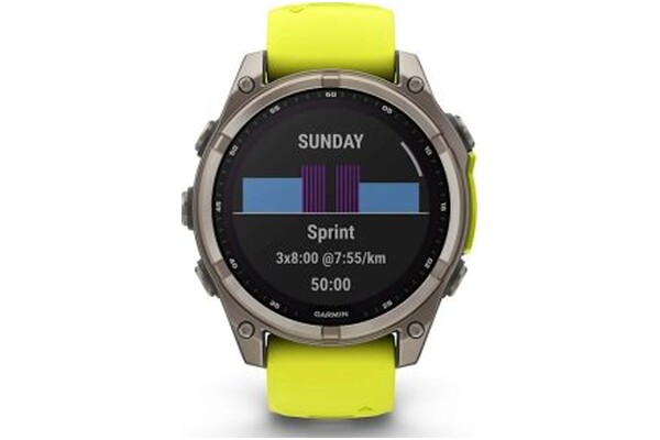 Smartwatch Garmin Fenix 8 Sapphire Solar