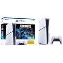 Konsola Sony PlayStation 5 Slim biało-czarny + EA SPORTS FC 25 Gra PS5 + Kontroler PlayStation