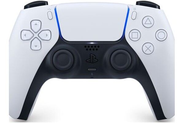 Konsola Sony PlayStation 5 Slim biało-czarny + EA SPORTS FC 25 Gra PS5 + Kontroler PlayStation