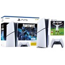 Konsola Sony PlayStation 5 Slim biało-czarny + EA SPORTS FC 25 Gra PS5