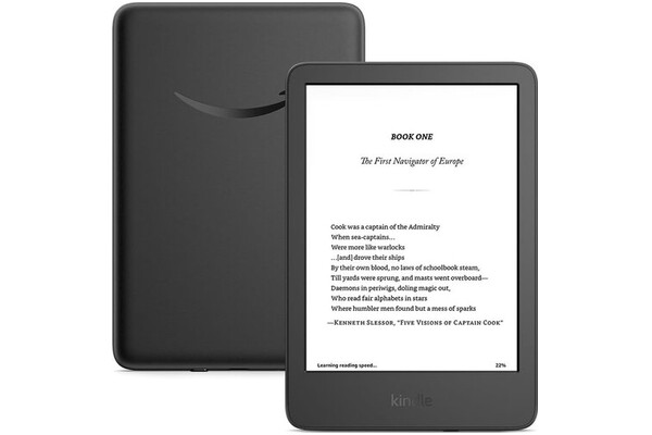 Czytnik Amazon Kindle 6 16GB czarny