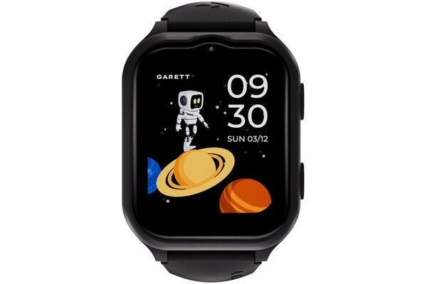 Smartwatch Garett Electronics Kids 4G 1.69" czarny