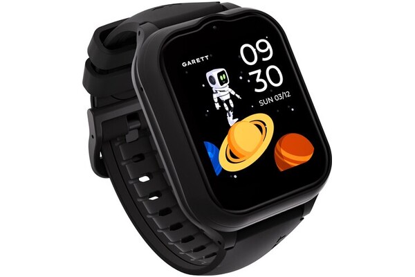 Smartwatch Garett Electronics Kids 4G 1.69" czarny