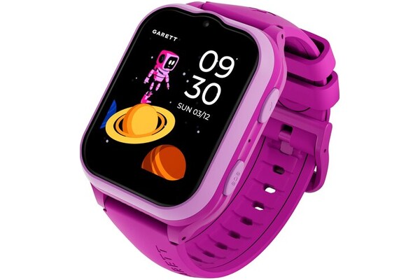 Smartwatch Garett Electronics Kids 4G 1.69" różowy