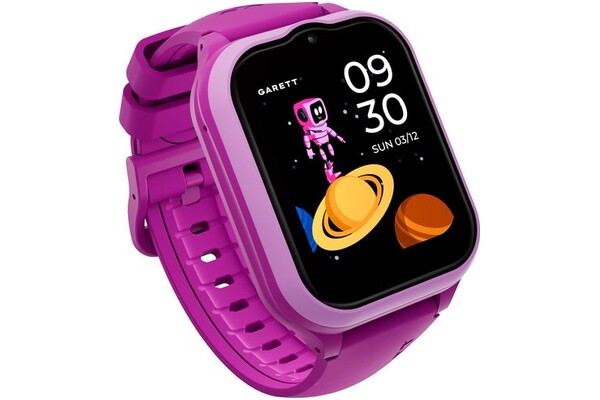 Smartwatch Garett Electronics Kids 4G 1.69" różowy