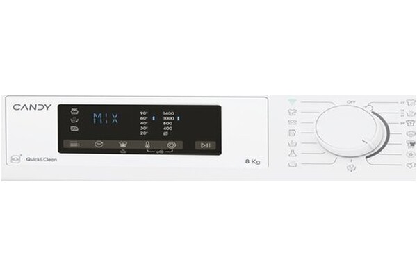 Pralka Candy TCA483D2S Smart 8.0kg 1400obr./min