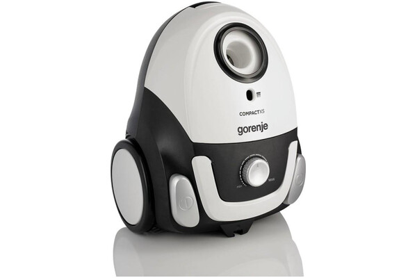 Odkurzacz Gorenje VCEA11CXWII tradycyjny workowy czarno-biały