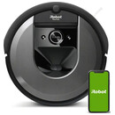 Odkurzacz iRobot I7 Roomba (i7158) robot sprzątający bezworkowy czarny