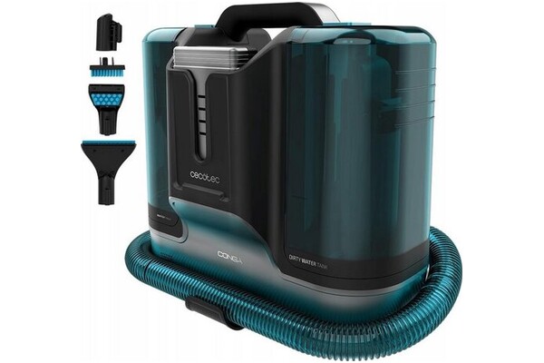 Odkurzacz Cecotec Conga Carpet Clean Liberty tradycyjny z pojemnikiem 150W niebiesko-czarny