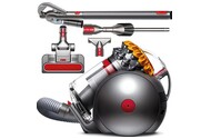 Odkurzacz DYSON Cinetic Big Ball Multifloor 2 tradycyjny z pojemnikiem 700W Szaro-żółty