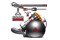 Odkurzacz DYSON Cinetic Big Ball Multifloor 2 tradycyjny z pojemnikiem 700W Szaro-żółty