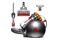 Odkurzacz DYSON Cinetic Big Ball Multifloor 2 tradycyjny z pojemnikiem 700W Szaro-żółty