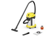 Odkurzacz Karcher WD3S tradycyjny bezworkowy żółty