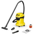 Odkurzacz Karcher WD3P tradycyjny bezworkowy żółty