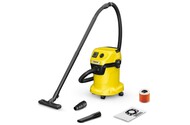 Odkurzacz Karcher WD3P tradycyjny bezworkowy żółty