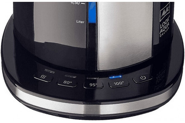 Czajnik elektryczny MELITTA Look Aqua Deluxe 1.7l 2400W
