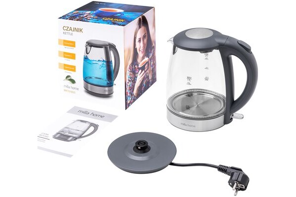 Czajnik elektryczny MILLA HOME MKT570GS 1.7l 2200W